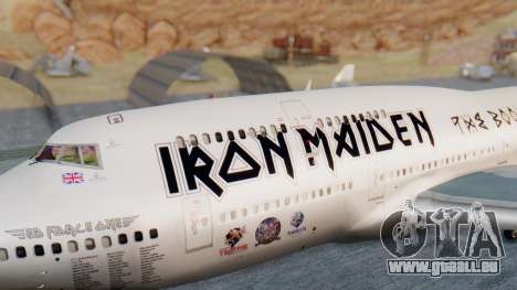 Boeing 747-428 Ed Force One pour GTA San Andreas