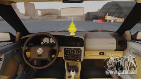Volkswagen Golf Mk3 pour GTA San Andreas