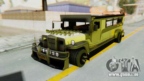 LGS Motors Eggtype Jeepney pour GTA San Andreas
