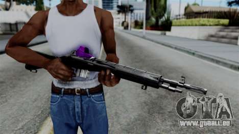 Purple Rifle pour GTA San Andreas