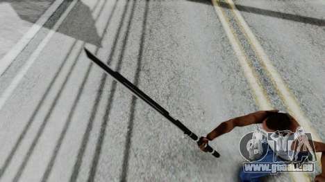 Deadpools Sword für GTA San Andreas