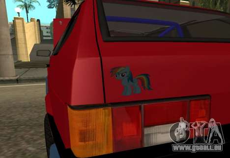 VAZ 2108 pour GTA San Andreas