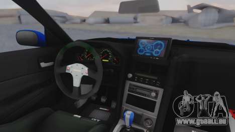 Nissan Skyline R34 Full Tuning für GTA San Andreas