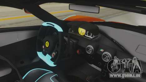 Ferrari LaFerrari TRON Edition v1.0 pour GTA San Andreas