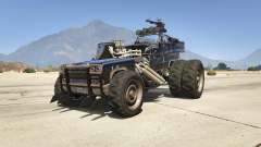 Mad Max The Gigahorse für GTA 5