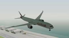 Boeing 777-9x Qatar Airways für GTA San Andreas