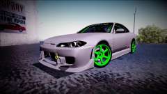 Nissan Silvia S15 Drift Monster Energy für GTA San Andreas