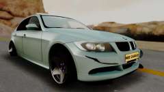 BMW M3 E90 pour GTA San Andreas