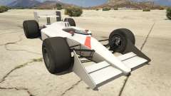 McLaren MP 44 pour GTA 5