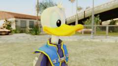 Kingdom Hearts 2 Donald Duck Default v2 pour GTA San Andreas