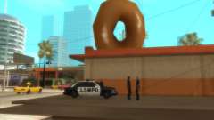 Police De La C. R. A. S. H pour GTA San Andreas