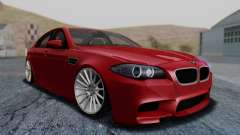BMW M5 2012 Stance Edition pour GTA San Andreas