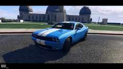 Dodge Challenger 2015 pour GTA 5