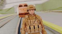 US Army Multicam Soldier from Alpha Protocol pour GTA San Andreas