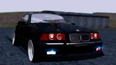 BMW M3 E36 coupe pour GTA San Andreas