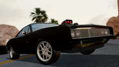 Dodge Charger from FnF4 für GTA San Andreas