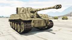 Panzerkampfwagen VI Ausf. E Tiger für GTA 5