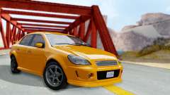 GTA 5 Declasse Premier Coupe für GTA San Andreas