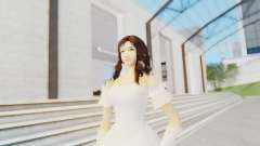 Lin Chi-Ling Bride Outfit pour GTA San Andreas