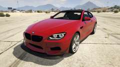 2013 BMW M6 Coupe pour GTA 5