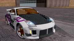 NISSAN 350Z pour GTA San Andreas