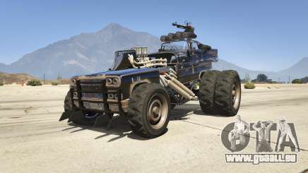 Mad Max The Gigahorse pour GTA 5