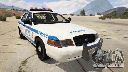 NYPD Ford CVPI HD pour GTA 5