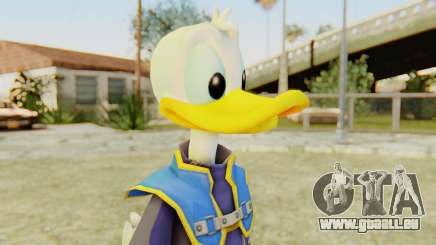 Kingdom Hearts 2 Donald Duck Default v2 pour GTA San Andreas