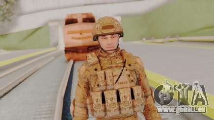 US Army Multicam Soldier from Alpha Protocol für GTA San Andreas