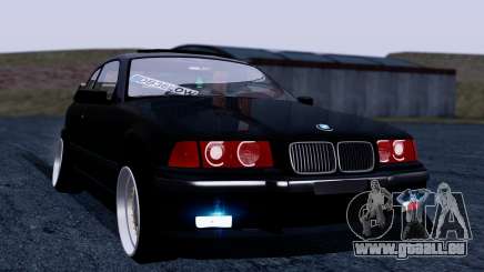 BMW M3 E36 coupe pour GTA San Andreas