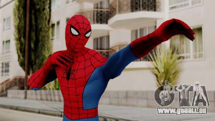 Marvel Heroes - Spider-Man Classic für GTA San Andreas