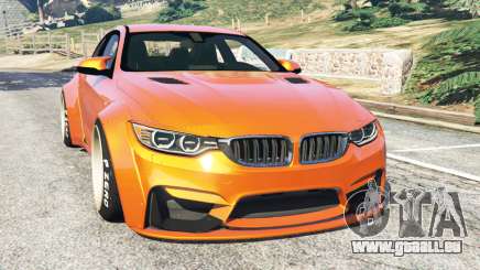 BMW M4 (F82) [LibertyWalk] v1.1 pour GTA 5