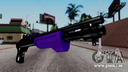 Purple Spas-12 für GTA San Andreas