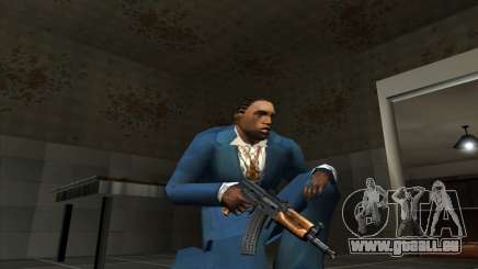 Eine Reihe von Russischen Waffen für GTA San Andreas