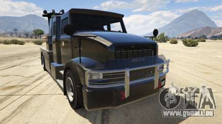 Police Towtruck pour GTA 5