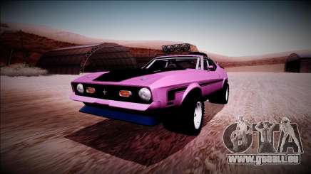 1971 Ford Mustang Rusty Rebel für GTA San Andreas