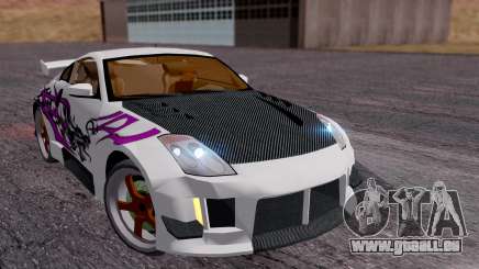 NISSAN 350Z pour GTA San Andreas
