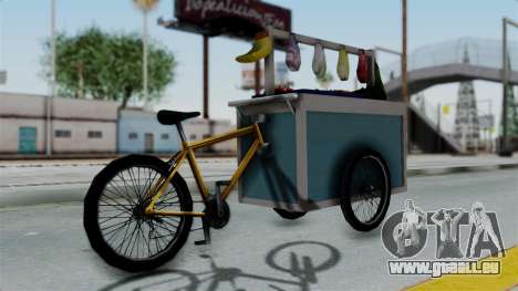 Gerobak Sayur (Vegetable Carts) für GTA San Andreas