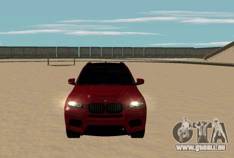 BMW X5M 2011 pour GTA San Andreas