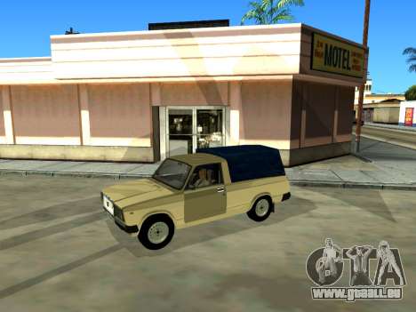 VAZ 2104 Ramassage pour GTA San Andreas