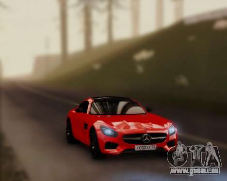 Mercedes-Benz AMG GT 2016 pour GTA San Andreas