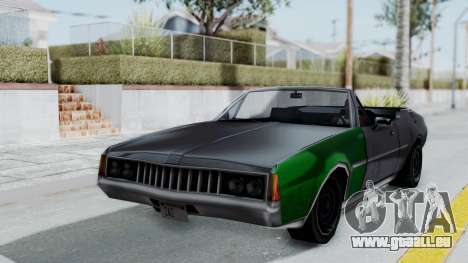 Clover Cabrio pour GTA San Andreas