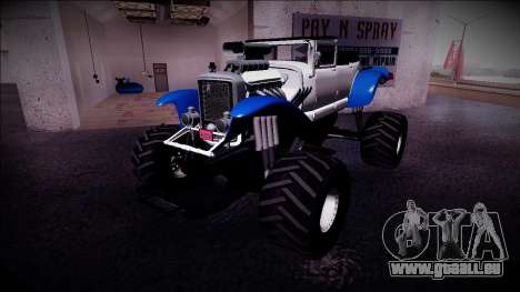 GTA 5 Albany Franken Stange Monster Truck für GTA San Andreas