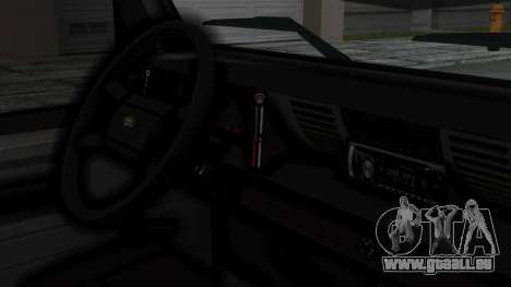 Land Rover Defender Vojno Vozilo für GTA San Andreas