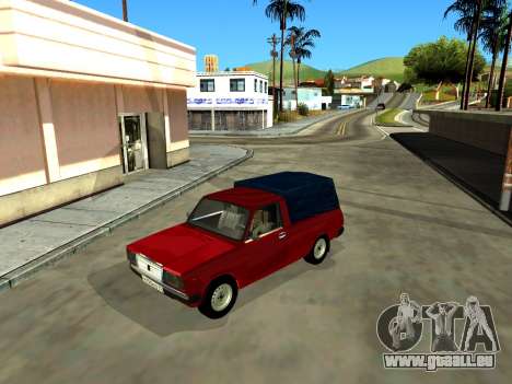 VAZ 2104 Ramassage pour GTA San Andreas