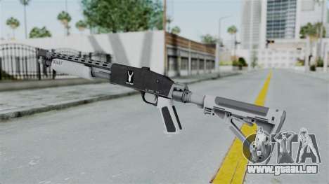 GTA 5 Pump Shotgun - Misterix 4 Weapons für GTA San Andreas