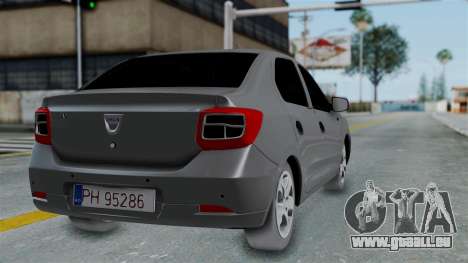 Dacia Logan pour GTA San Andreas