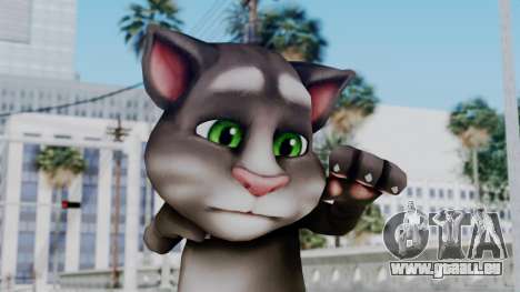 Tom (Adult) from My Talking Tom pour GTA San Andreas