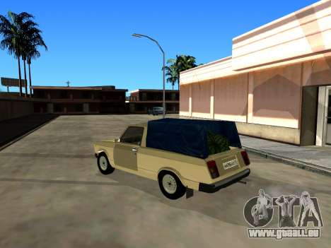 VAZ 2104 Ramassage pour GTA San Andreas