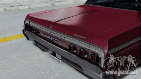 Chevrolet Impala 1964 für GTA San Andreas